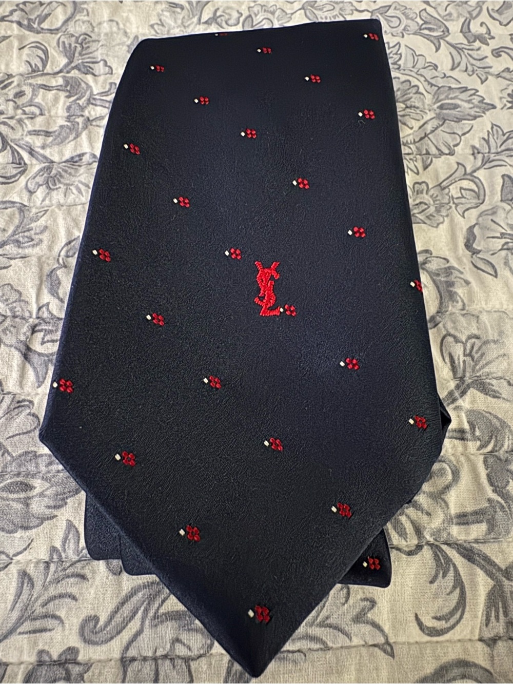 Yves Saint Laurent Vintage Tie
